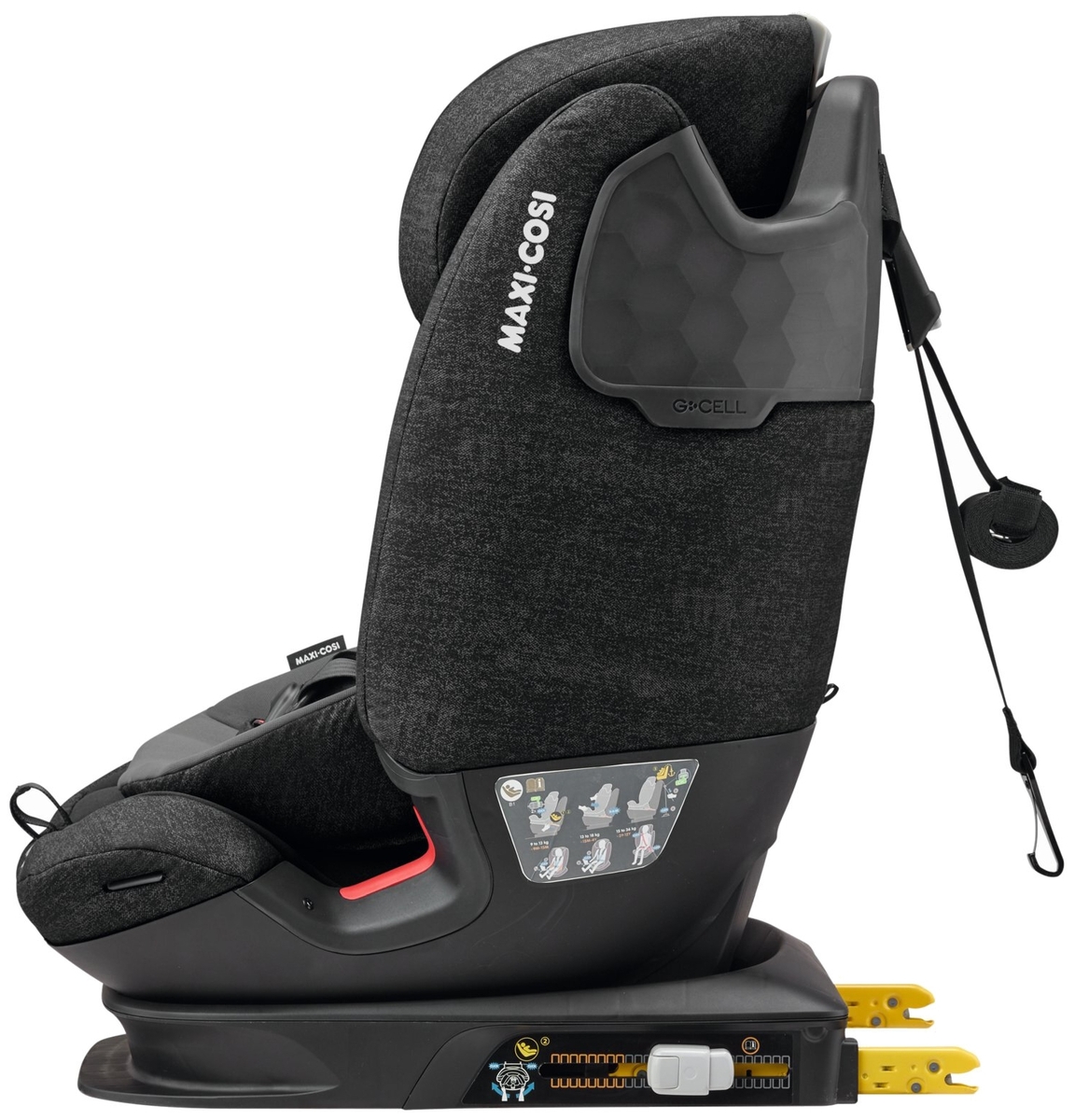 Фотография Удерживающее устройство MAXI-COSI Titan Pro Authentic Black