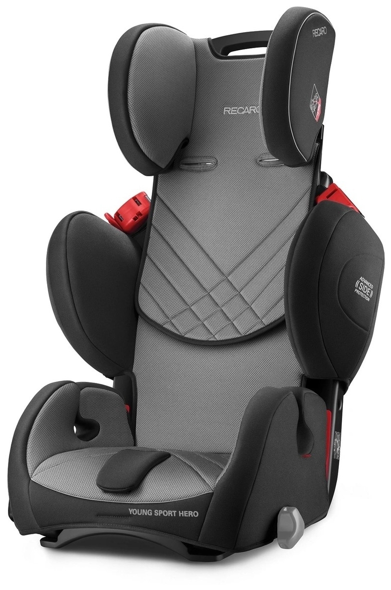 Фото Автокресло RECARO Young Sport Hero Core Deep Black (9-36кг) 9м+