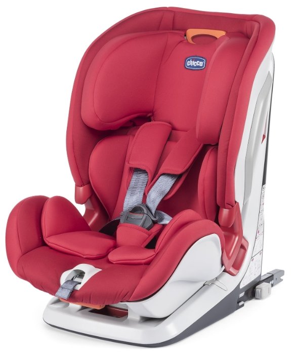 Фото Автокресло CHICCO Youniverse Fix Red (9-36 kg) 12+