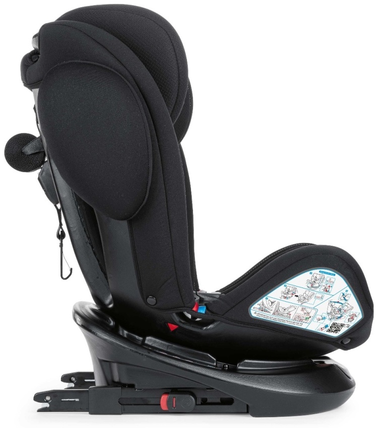 Фотография Автокресло CHICCO Unico Isofix Plus Black (0-36 kg) 0+