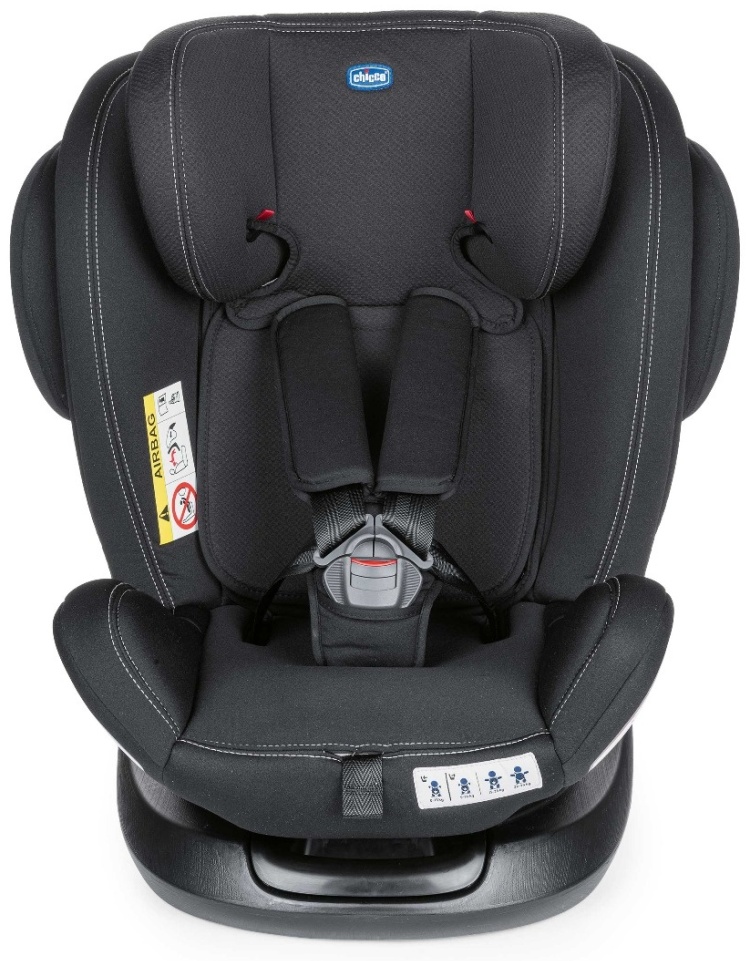 Картинка Автокресло CHICCO Unico Isofix Plus Black (0-36 kg) 0+