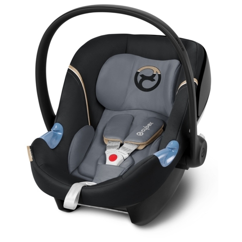 Фото Автокресло CYBEX Aton M i-Size Premium Black (0-13кг) 0+