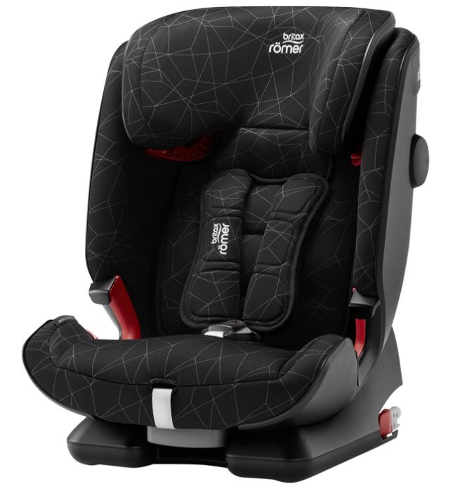 Фото Автокресло Britax Roemer Advansafix IV R Crystal Black Highline (9-36кг) 9м+