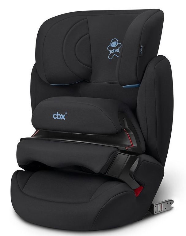 Автокресло CYBEX Aura-Fix Cozy Black (9-36кг) 12+