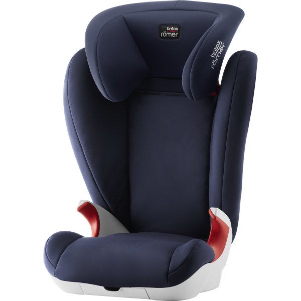 Фото Автокресло Britax Roemer Kid II Moonlight Blue Trendline (15-36кг) 2г+