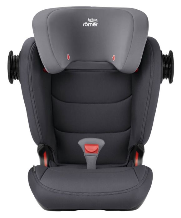 Автокресло Britax Roemer Kidfix III M Storm Grey Trendline (15-36кг)2г+