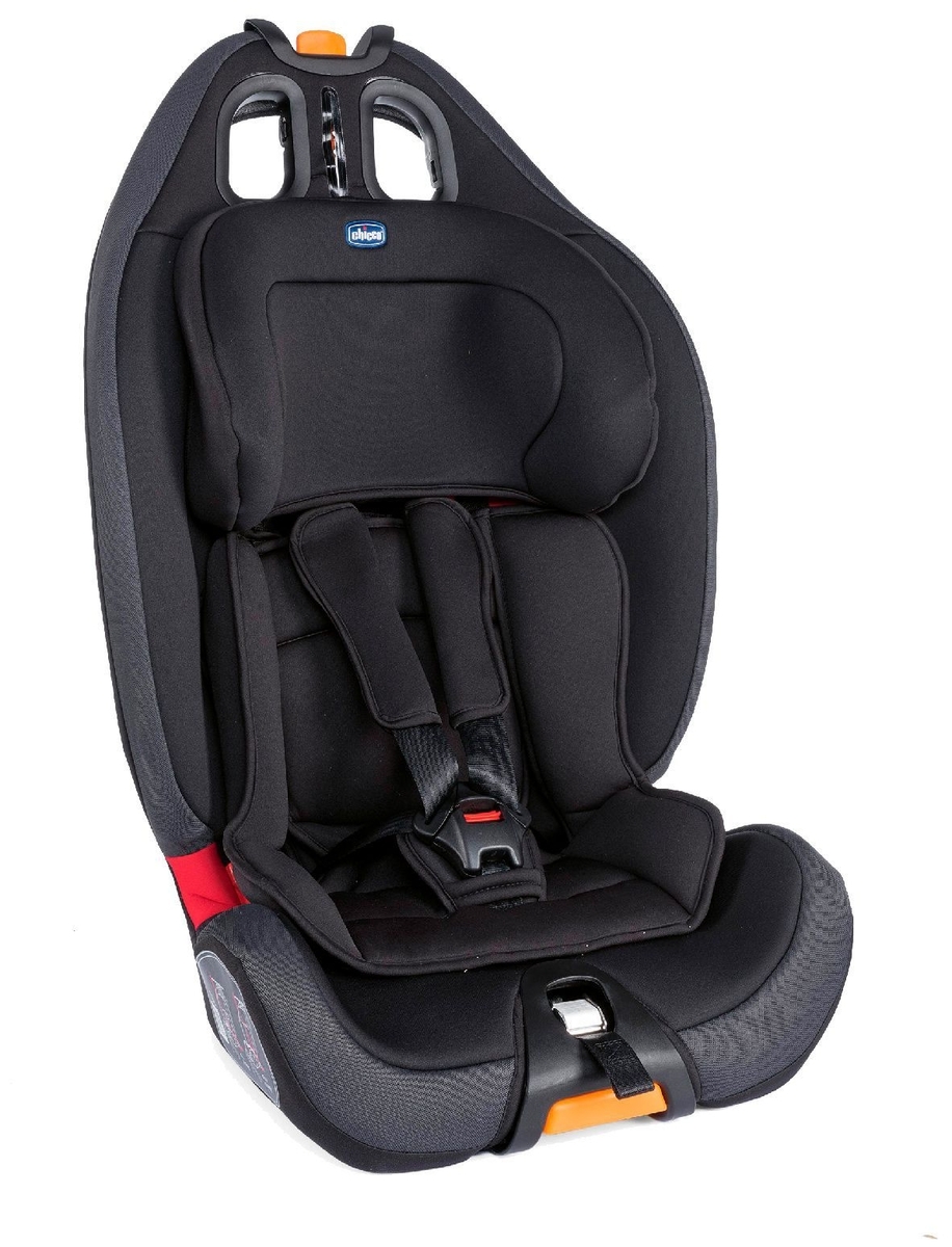 Автокресло CHICCO Gro-Up 1/2/3 Jet Black (9-36 kg) 12+