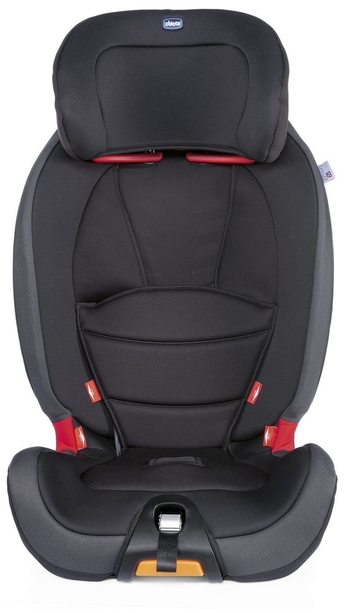 Цена Автокресло CHICCO Gro-Up 1/2/3 Jet Black (9-36 kg) 12+