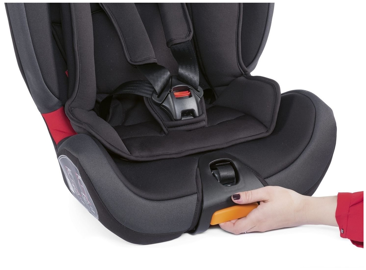 Автокресло CHICCO Gro-Up 1/2/3 Jet Black (9-36 kg) 12+ заказать