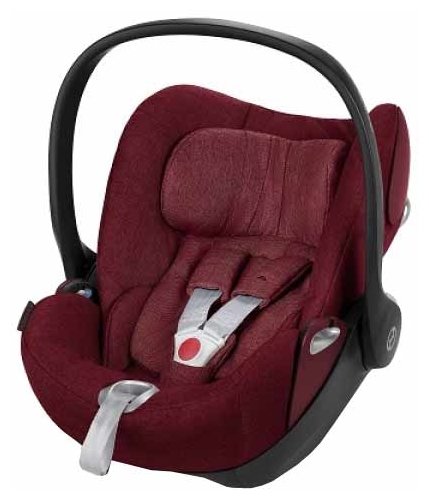 Фото Автокресло CYBEX Cloud Q Plus Infra Red (0-13кг) 0+