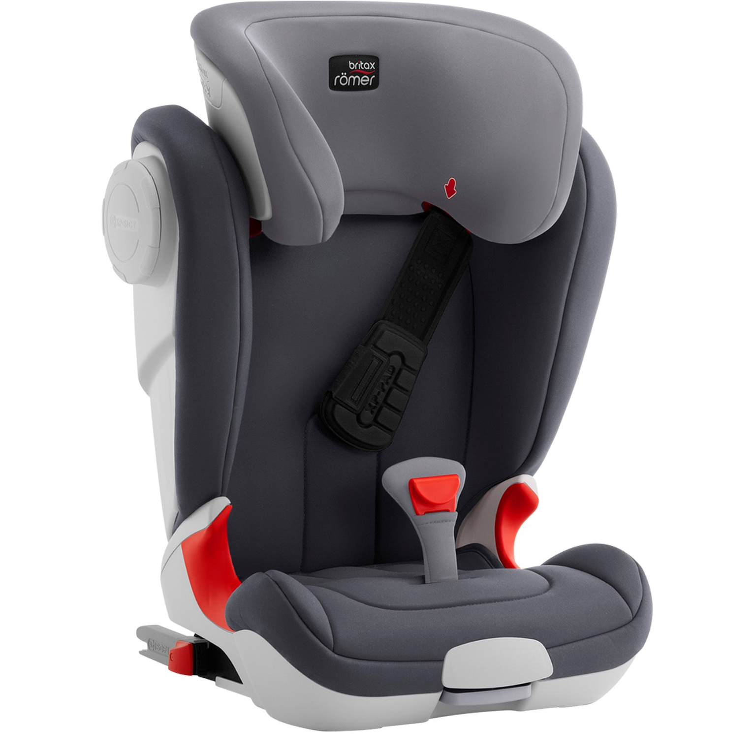 Фото Автокресло Britax Roemer Kidfix II XP SICT Storm Grey Trendline (15-36кг) 2г+