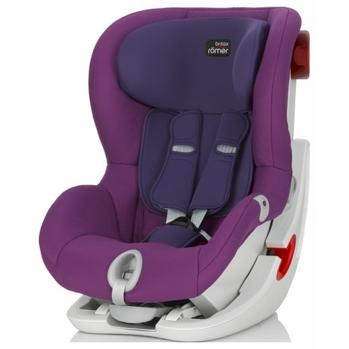 Фото Автокресло Britax Roemer King II Black Series Storm Grey Trendline (9-18кг) 12м+