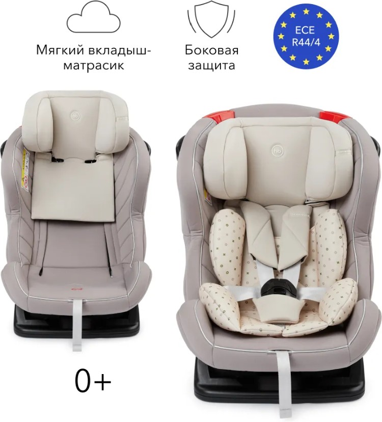 Купить Автокресло Happy Baby Passenger V2 Stone