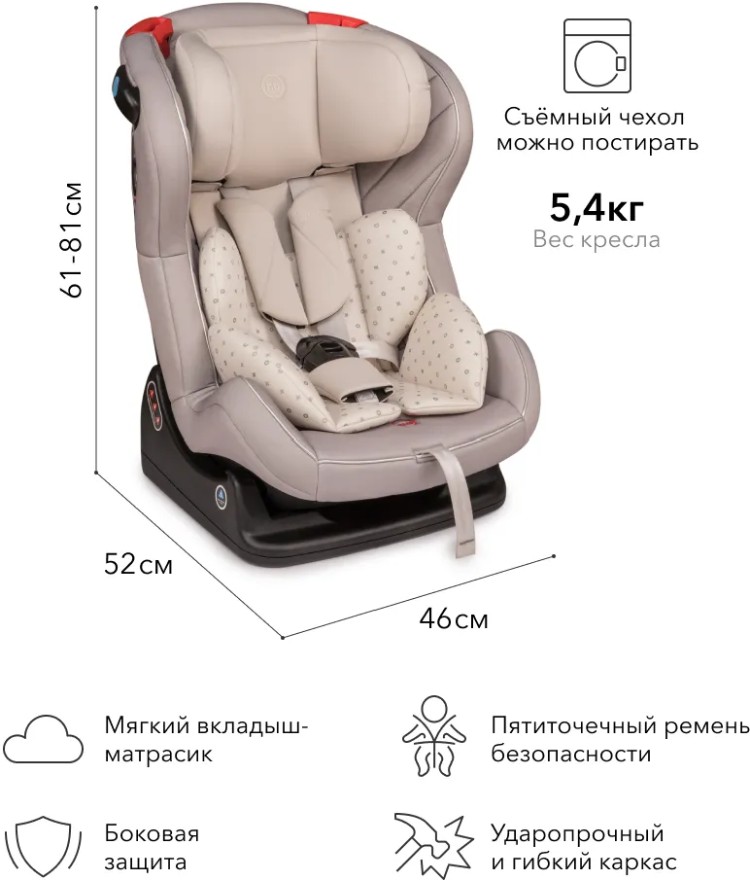 Автокресло Happy Baby Passenger V2 Stone заказать