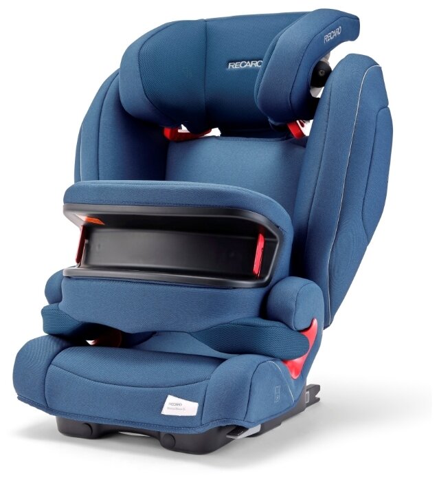 Фото Автокресло RECARO Monza Nova IS SeatFix Xenon Blue (9-36кг) 9м+