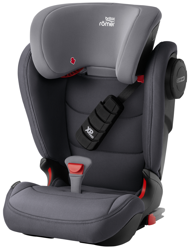 Автокресло Britax Roemer Kidfix III S Storm Grey Trendline (15-36кг)2г+