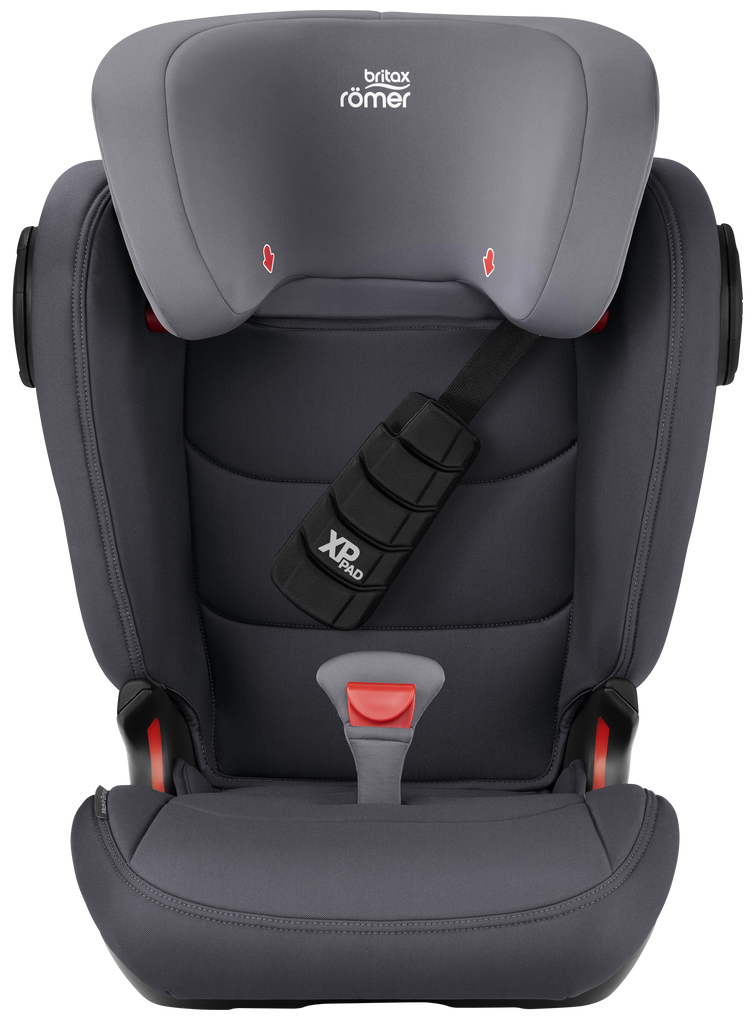 Фото Автокресло Britax Roemer Kidfix III S Storm Grey Trendline (15-36кг)2г+