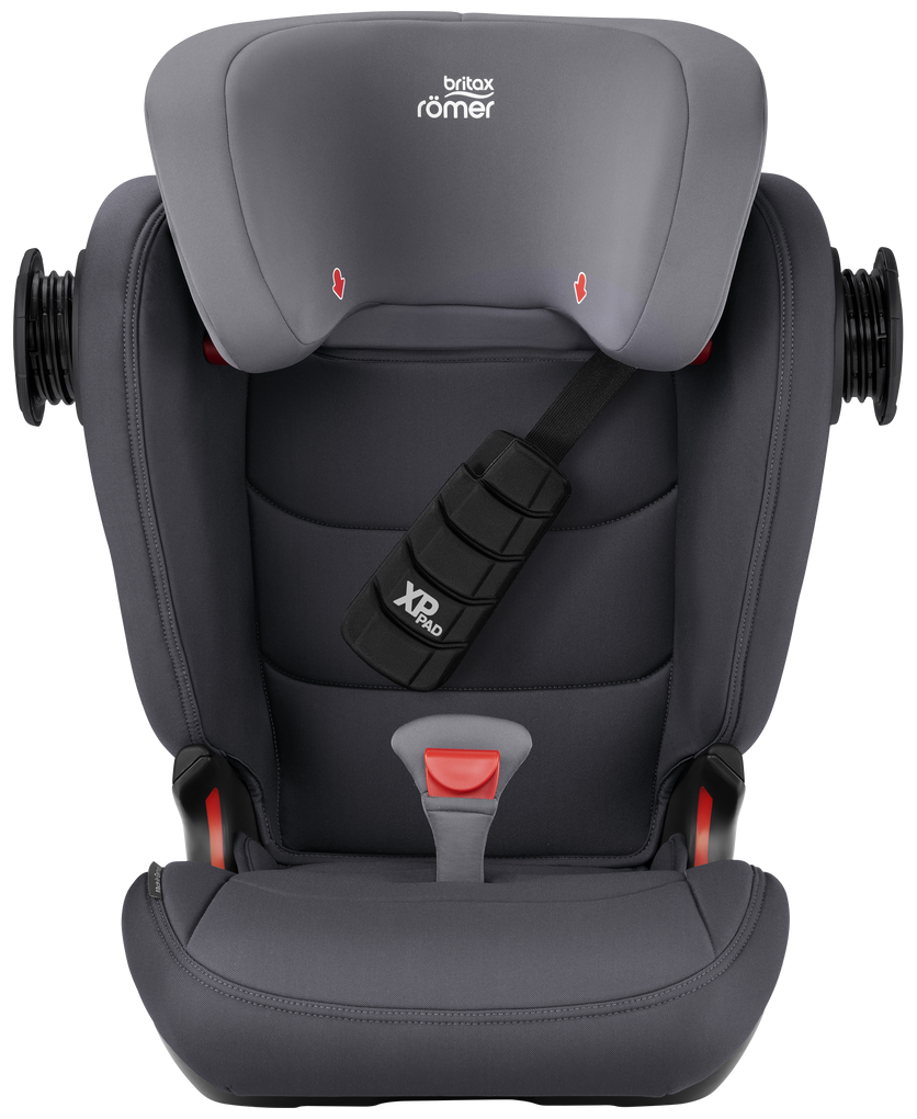 Купить Автокресло Britax Roemer Kidfix III S Storm Grey Trendline (15-36кг)2г+