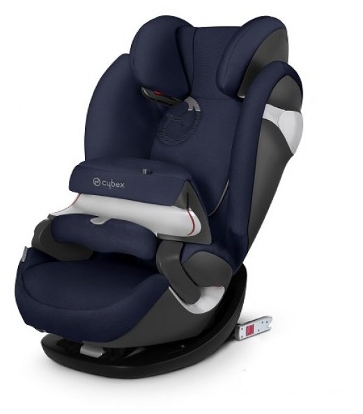 Фото Автокресло CYBEX Pallas M-Fix Denim Blue (9-36кг) 9м+