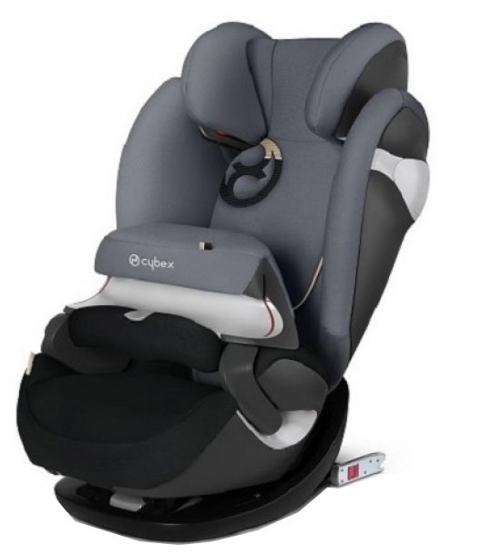 Фото Автокресло CYBEX Pallas M-Fix Pepper Black Dark grey (9-36кг) 9м+