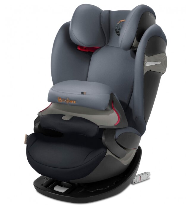 Автокресло CYBEX Pallas S-Fix Pepper Black (9-36кг) 9м+