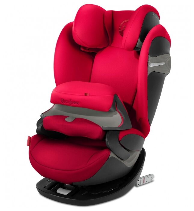 Фото Автокресло CYBEX Pallas S-Fix Rebel Red (9-36кг) 9м+