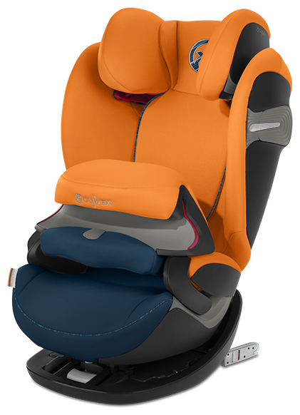 Фото Автокресло CYBEX Pallas S-Fix Tropical Blue (9-36кг) 9м+