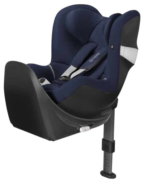 Фото Автокресло CYBEX Sirona M2 i-Size&Base M Denim Blue (0-18кг) 0+