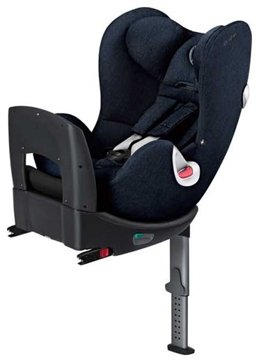 Фото Автокресло CYBEX Sirona Plus Midnight Blue (0-18кг) 0+