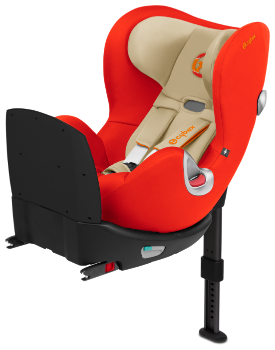 Фото Автокресло CYBEX Sirona Q I-Size Autumn Gold (0-18кг) 0+