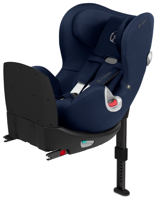 Фото Автокресло CYBEX Sirona Q I-Size Plus Midnight Blue (0-18кг) 0+