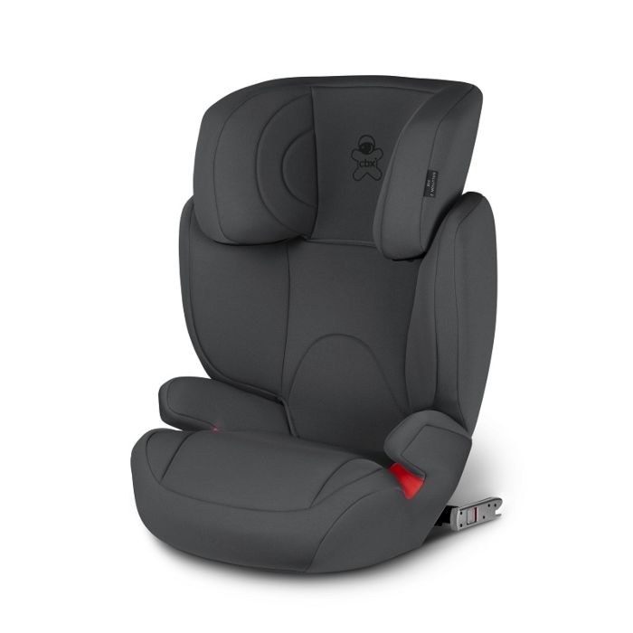 Фото Автокресло CYBEX Solution 2-Fix Comfy Grey (15-36кг) 2г+