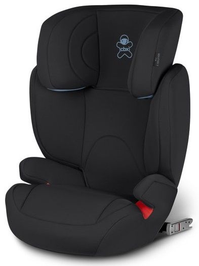 Фото Автокресло CYBEX Solution 2-Fix Cozy Black (15-36кг) 2г+