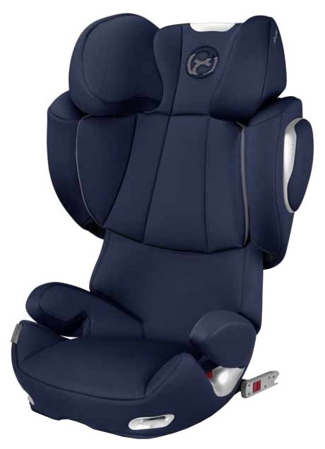 Фото Автокресло CYBEX Solution Q3-fix Midninght Blue (15-36кг) 2г+