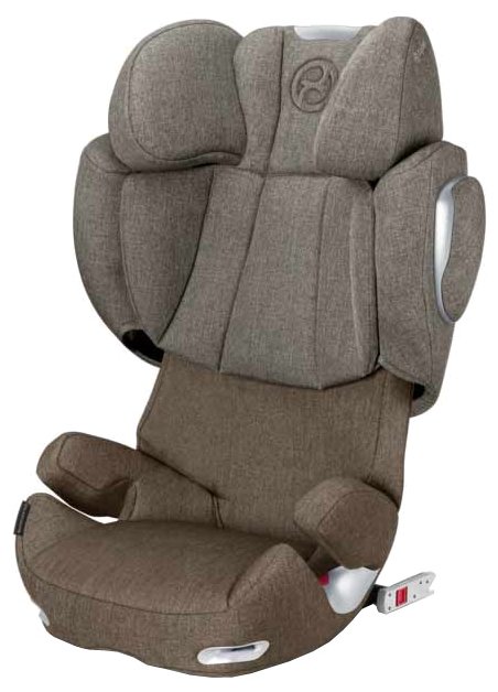 Фото Автокресло CYBEX Solution Q3-fix Plus Cashmere Beige (15-36кг) 2г+