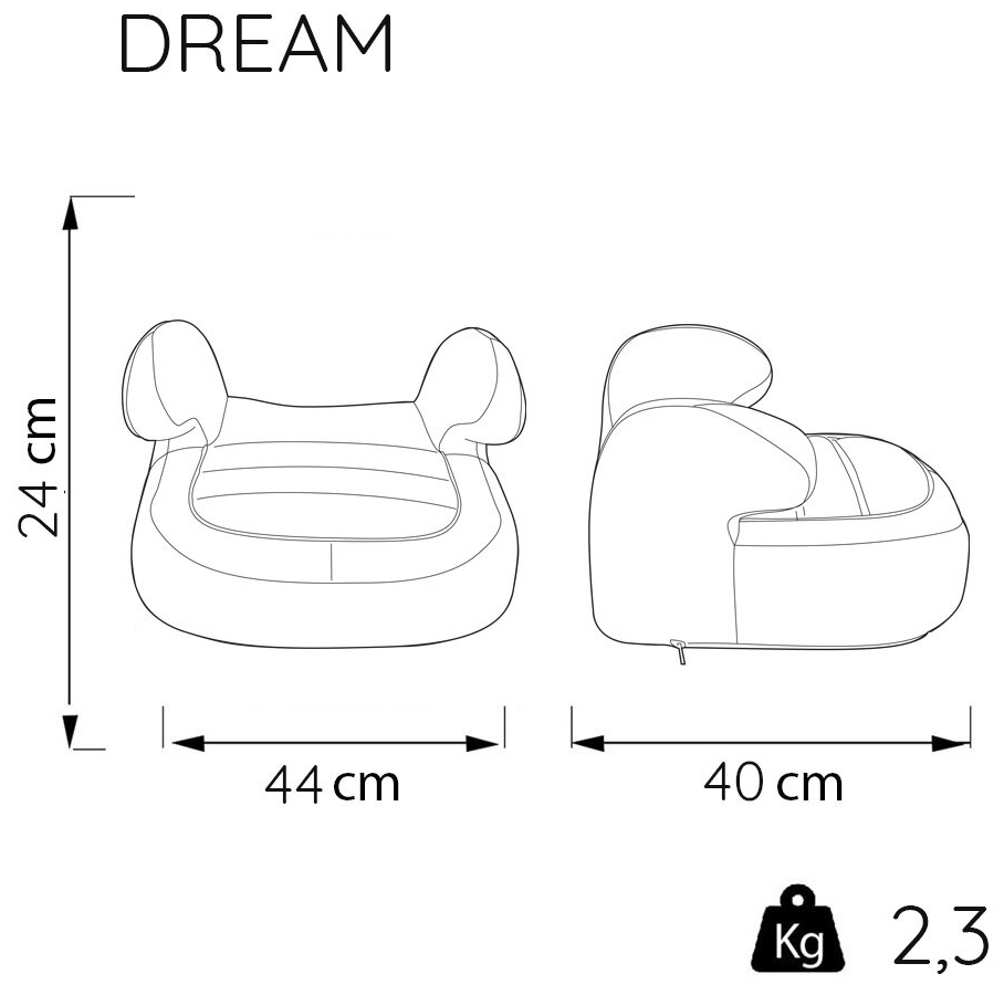 Цена Бустер NANIA Dream Grafik гр. 2/3 244892