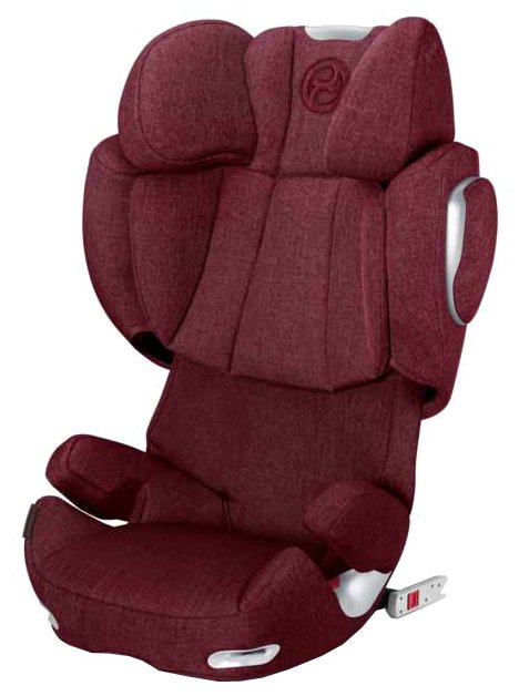 Фото Автокресло CYBEX Solution Q3-fix Plus Infra Red (15-36кг) 2г+