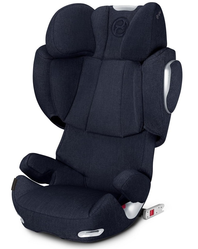 Фото Автокресло CYBEX Solution Q3-fix Plus Midnight Blue (15-36кг) 2г+