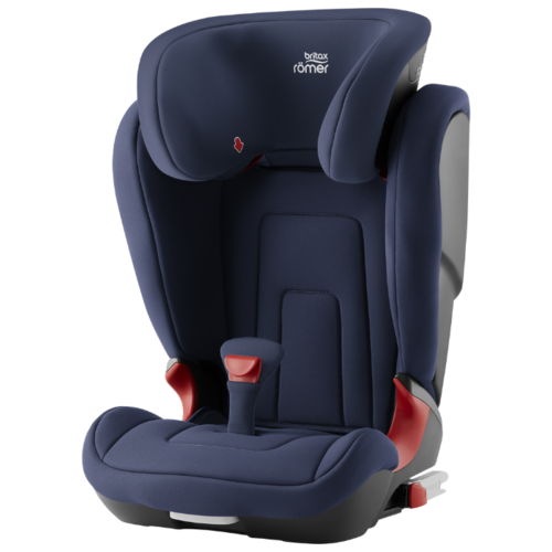 Фото Автокресло Britax Roemer Kidfix2 R Fire Red Trendline (15-36кг) 2г+