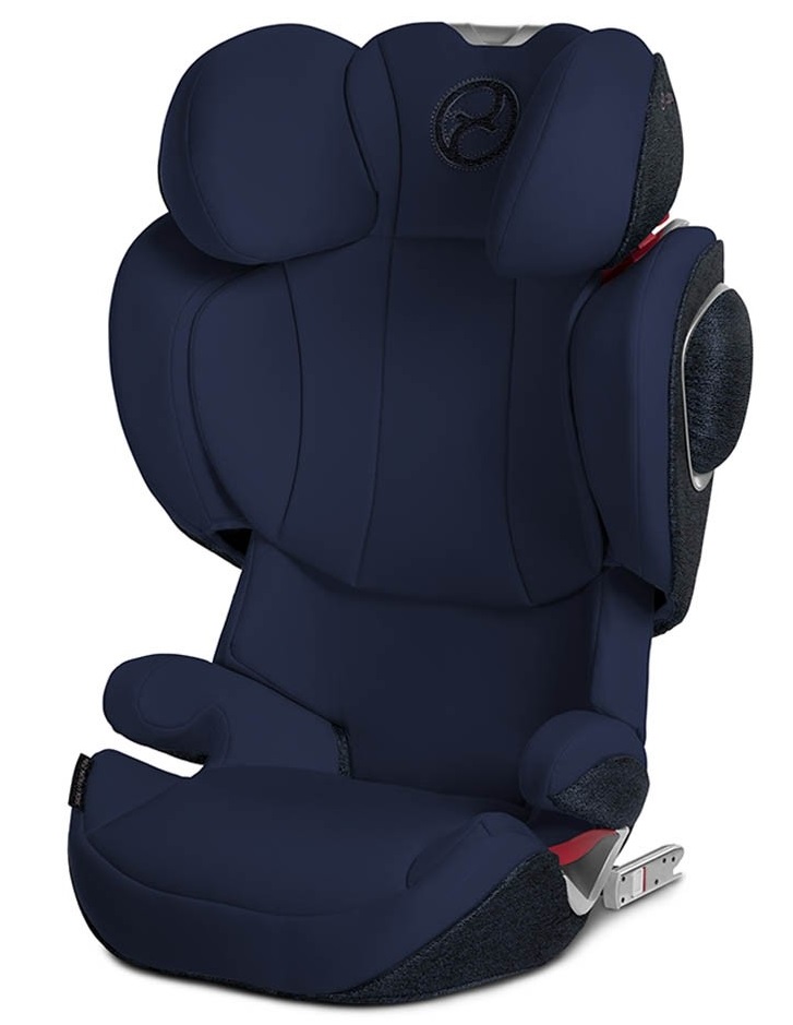 Фото Автокресло CYBEX Solution Z-fix Midnight Blue (15-36кг) 2г+