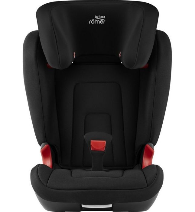 Фото Автокресло Britax Roemer Kidfix2 S Cosmos Black Trendline (15-36кг) 2г+