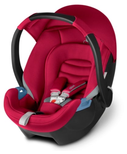 Автокресло CYBEX Aton Basic CBX Crunchy Red (0-13кг) 0+