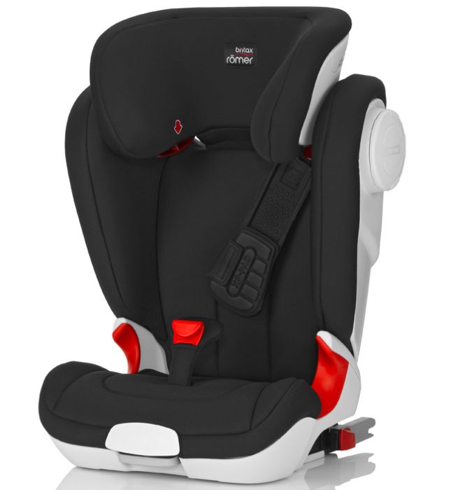 Фото Автокресло Britax Roemer Kidfix II XP SICT Cosmos Black Trendline (15-36кг) 2г+