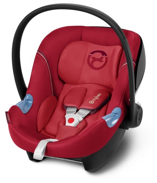 Фото Автокресло CYBEX Aton M FE Ferrari Racing Red (0-13кг) 0+