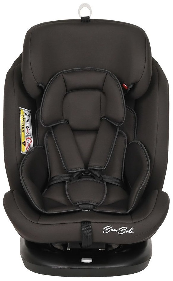 Фотография Удерживающее устройство BAMBOLA 0-36 кг Minori ISOFIX Темно/Серый 2шт/кор KRES3558