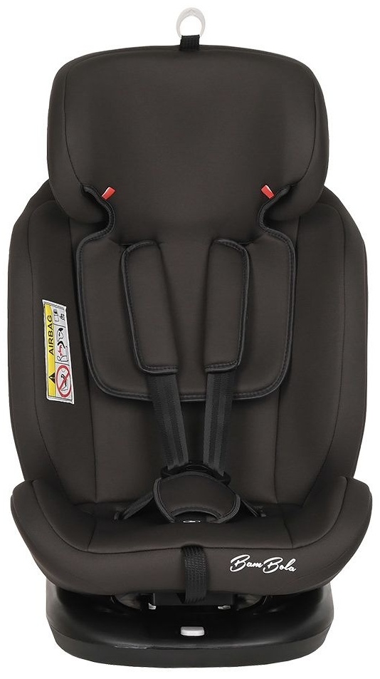 Удерживающее устройство BAMBOLA 0-36 кг Minori ISOFIX Темно/Серый 2шт/кор KRES3558 Казахстан