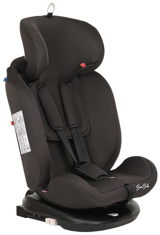 Удерживающее устройство BAMBOLA 0-36 кг Minori ISOFIX Темно/Серый 2шт/кор KRES3558 Казахстан
