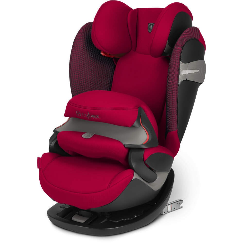 Фото Автокресло CYBEX Pallas 2-Fix FE Ferrari Racing Red (9-36кг) 9м+