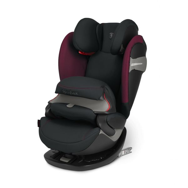 Фото Автокресло CYBEX Pallas 2-Fix FE Ferrari Victory Black (9-36кг) 9м+