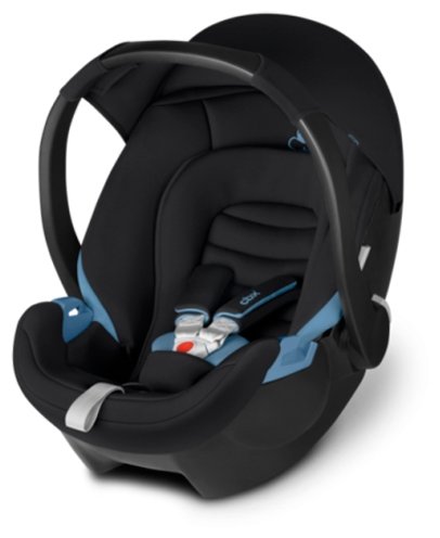 Фото Автокресло CYBEX Aton Basic CBX Cozy Black (0-13кг) 0+